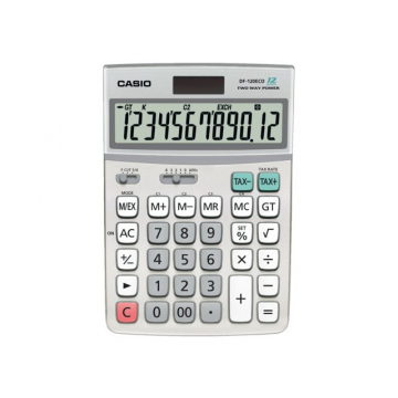 Rekenmachine Casio DF-120 ECO