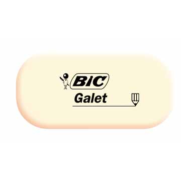 Bic gomme Galet