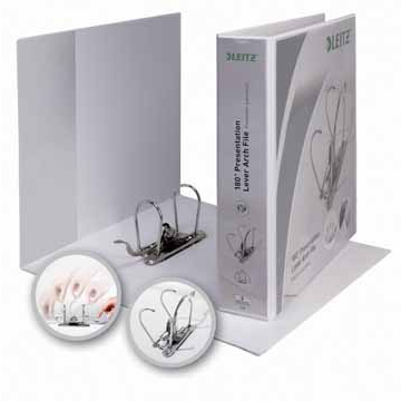 Leitz classeur à levier personnalisable Premium dos de 8 cm