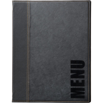 Securit menukaart Trendy, ft A4, zwart