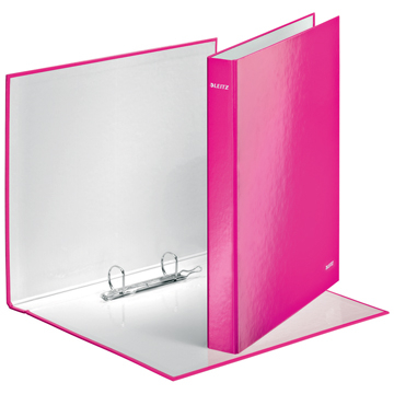 Leitz WOW classeur à anneaux, 2 anneaux, rose