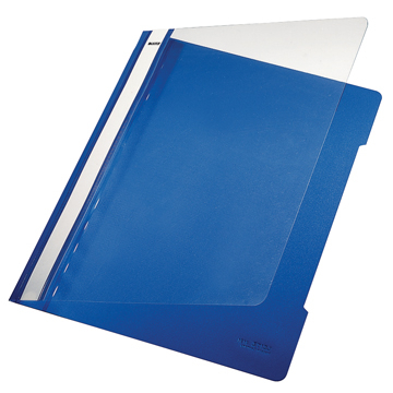 Leitz farde à devis bleu, ft A4