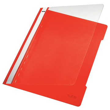 Leitz farde à devis rouge, ft A4