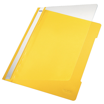 Leitz farde à devis jaune, ft A4