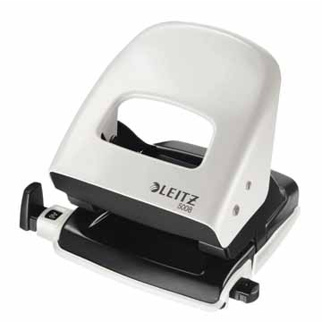 Leitz perforateur Nexxt 5008 gris clair