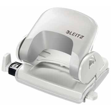 Leitz perforateur 5038 gris clair