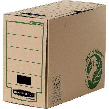 Bankers Box Earth Series, ft 20 x 35 x 26 cm, brun, paquet de 20 pièces
