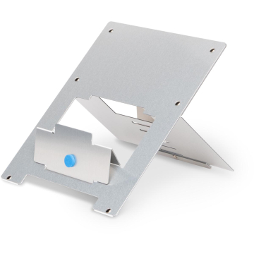 R-Go Riser Flexibel laptopstandaard, zilver
