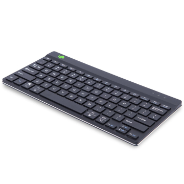 R-Go Compact Break ergonomisch Bluetooth toetsenbord, qwerty, zwart