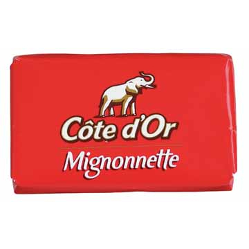Côte d'Or chocolat Mignonnettes boîte de 120 pièces, lait