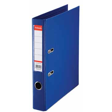 Esselte classeur à levier Power N°1 bleu, dos de 5 cm