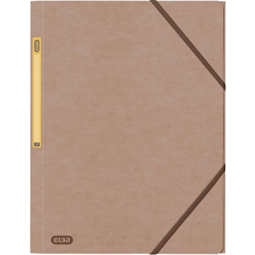 Oxford Touareg elastomap uit karton, ft A4, beige