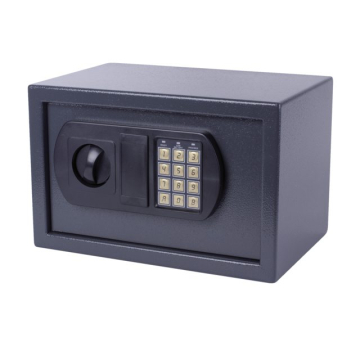 Kluis Pavo elektronisch 310x220x200mm donkergrijs