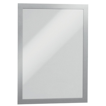 Durable Duraframe ft 21 x 29,7 cm (A4), argent, 2 pièces