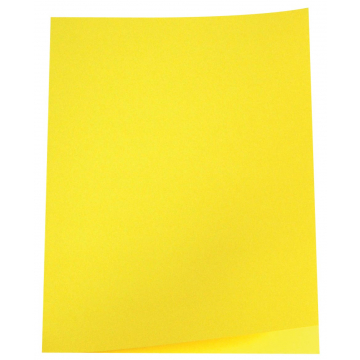 Pergamy chemise jaune, paquet de 100