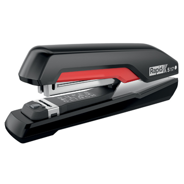 Rapid Agrafeuse S17 30 feuilles noir
