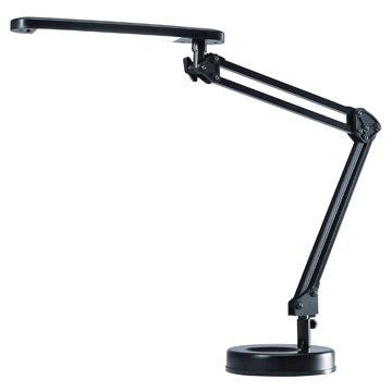 Hansa lampe de bureau 4 Stars, lampe LED, noir