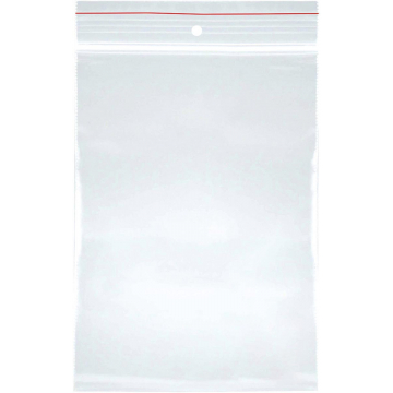OFFICE products gripsealzakje, transparant, pak van 100 stuks, 80 x 120 mm