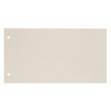 Scheidingsstrook Jalema Infinio 225x120mm 225gr grijs
