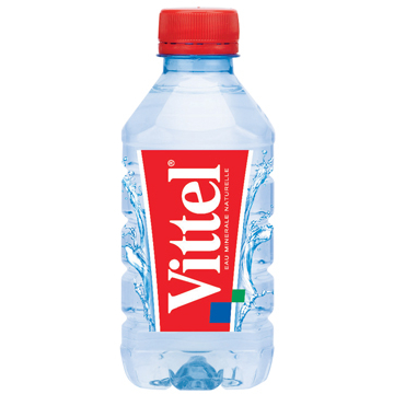 Vittel eau, bouteille de 33 cl, paquet de 24 pièces
