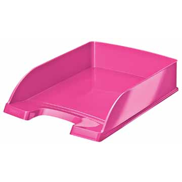 Leitz bac à courrier Plus 5226 WOW rose