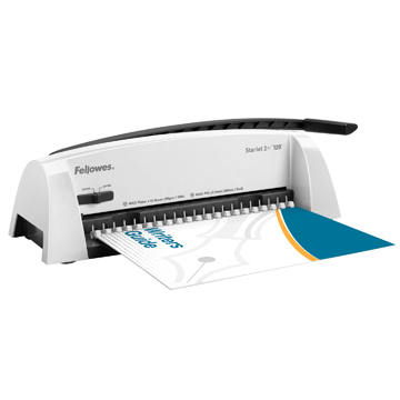 Fellowes perforelieur manuel Starlet 2+