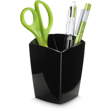 CepPro pennenbakje GreenSpirit, 2 vakken, zwart