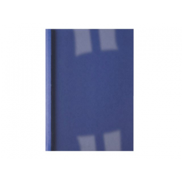 Thermische omslag GBC A4 1.5mm linnen donkerblauw 100stuks