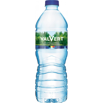 Valvert water, fles van 50 cl, pak van 24 stuks
