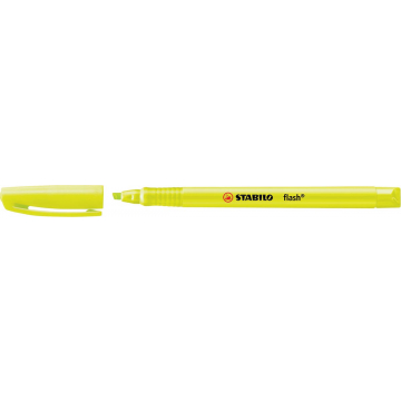 Stabilo markeerstift Flash, geel
