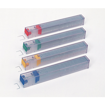 Cassette Leitz Power Performance K8, hauteur 8mm, contient 210 agrafes