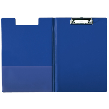 Esselte plaque à pince pour ft A4 PP, bleu