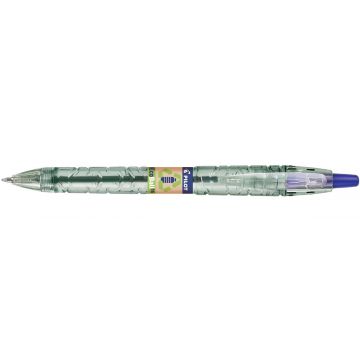 Pilot Ecoball B2P BeGreen balpen, large, blauw