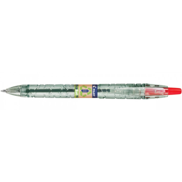 Pilot Ecoball B2P BeGreen balpen, large, rood