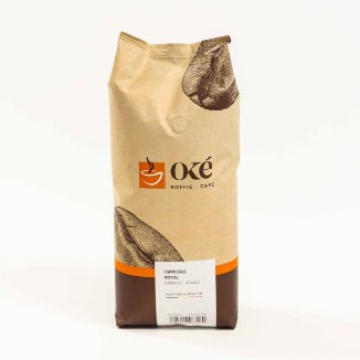 OKE KOFFIE Espresso Royal gemalen koffie, 1 kg