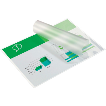 GBC étuis à plastifier Document Pouch ft A2, 2 x 125 microns (250 microns)