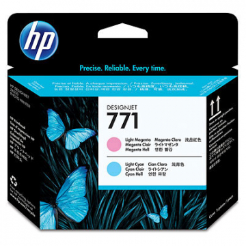 HP printhead Nr.771 light magenta / light cyan