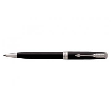 Balpen Parker Sonnet matte black lacquer CT medium