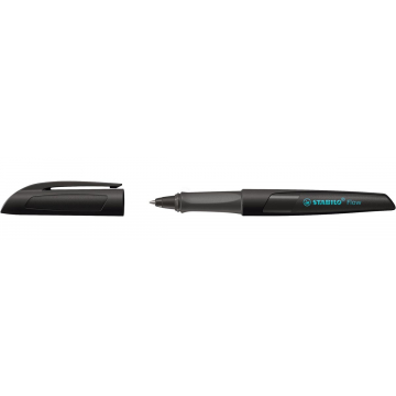 STABILO Flow SPORTY balpen, medium punt, black (zwart)