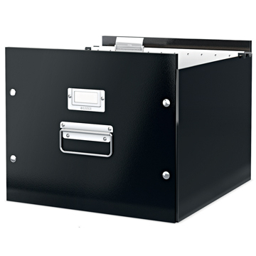 Leitz Boîte pour dossiers suspendus Click & Store noir