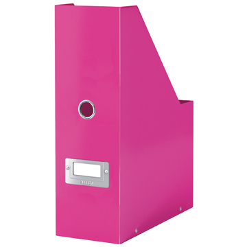 Leitz porte-revues Wow Click & Store rose