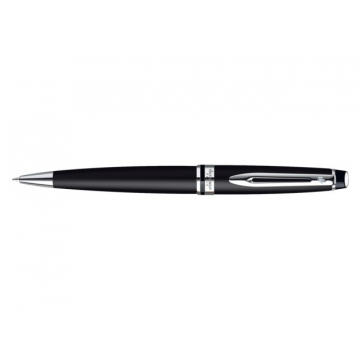 Balpen Waterman Expert black lacquer CT medium