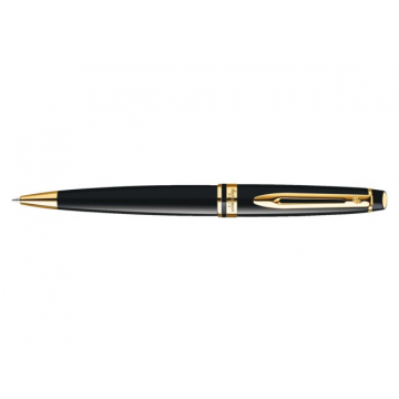 Balpen Waterman Expert black lacquer GT medium