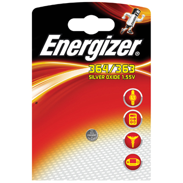 Energizer pile bouton 364/363, sous blister