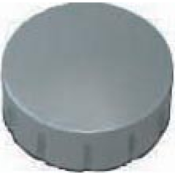Maul magneet MAULsolid, diameter 15 x 7 mm, grijs, doos met 10 stuks
