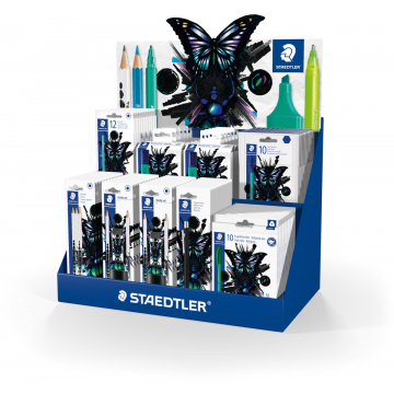 Staedtler Edition Cool & Cute schrijf-en kleurproducten, display van 60 stuks