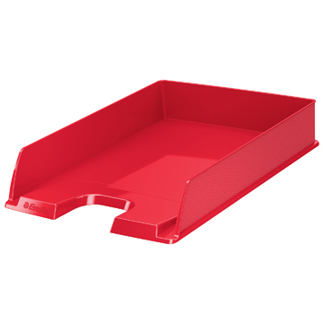 Esselte Bac à courrier Vivida rouge
