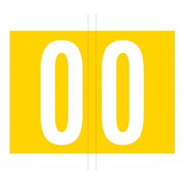 CODETAB ROL 500 X 0 GEEL