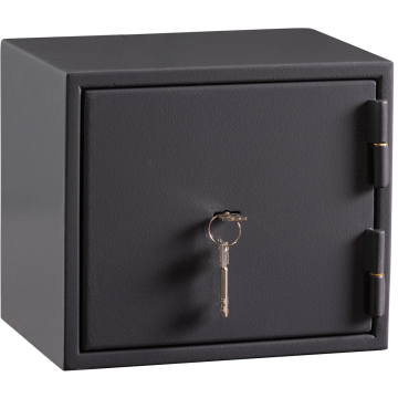 De Raat DRS Global 1 K kluis, met sleutelslot, 7,5 l