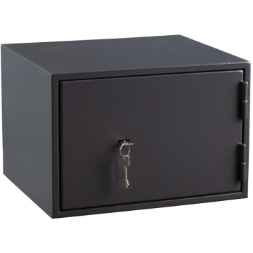 De Raat DRS Global 2 K kluis, met sleutelslot, 26 l